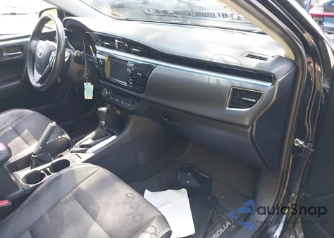 2016 Toyota Corolla S Plus из США, поврежденный, VIN 2T1BURHE7GC682019